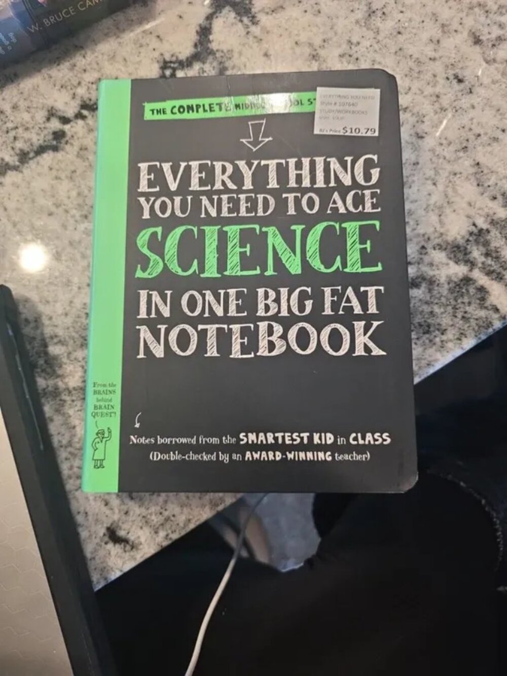 Science book